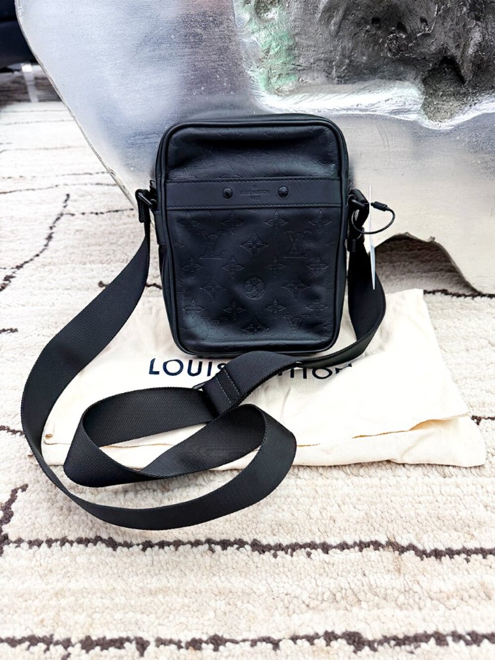 Louis Vuitton Monogram Danube PM Crossbody Bag